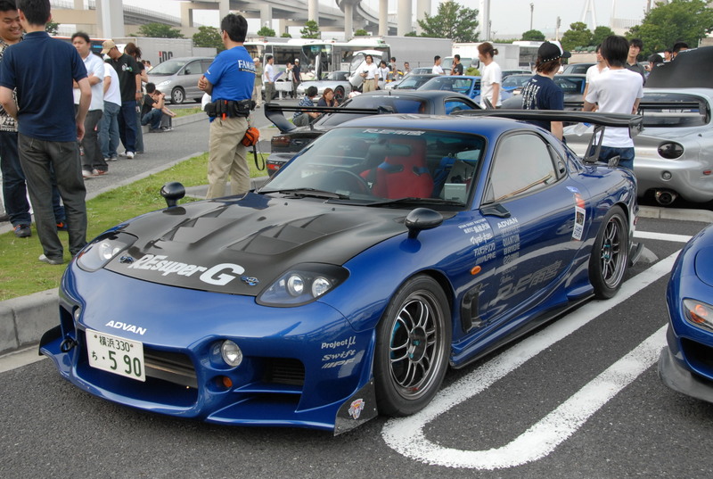 特価国産 RX-7 FD3S AD FACER-2 塗装済み エアロ.カスタムパーツの